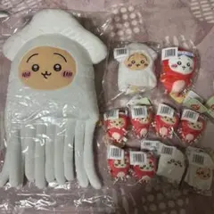 ちいかわ　たこイカくじ