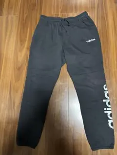 adidas ジョガーパンツ 黒　XOサイズ