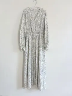 美品⭐︎LOWRYS FARM ローリーズファーム　シャツワンピース 長袖 ロング