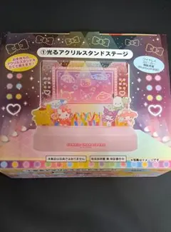 サンリオ エンジョイアイドル 光るアクリルスタンドステージ 新品