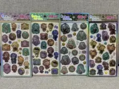 正規品　初音ミク　ピアプロキャラクターズ　うるちゅるポップシール　4枚セット