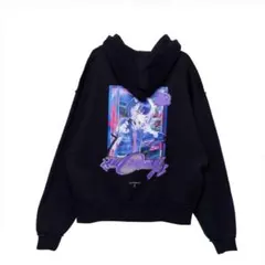 ずっと真夜中でいいのに。NIRA HOODIE ［綺羅キラー］Lサイズ - メルカリ