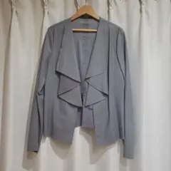 ZARA BASIC グレー テーラードジャケット