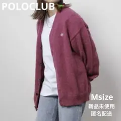 新品POLO CLUB/ビバリーヒルズポロクラブ ニットカーディガン