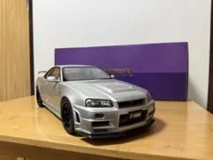 激レア【限定品】NISMO R34 GT-R Z-tune PROTO 2003 - メルカリ