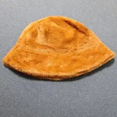 バケットハット　ブラウン