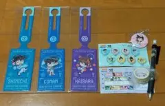 【名探偵コナン好きな方に!!】くら寿司コラボ+シャープペン 計６点セット