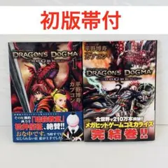 本日限定セール❗️】ドラゴンズドグマプログレス 全2巻 全巻初版 希少