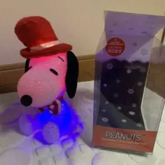 スヌーピー LED ライト　置き物
