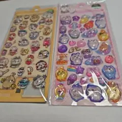 ウォーターちいかわボンボンドロップシール２枚セット　42