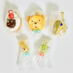 food artist valoミニチュアチャームコレクション 全5種セット