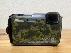 Nikon COOLPIX AW100 本体 カモフラージュ柄 - メルカリ