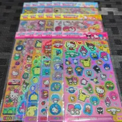 サンリオキャラクターズ キラッとシール コンプリート！