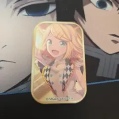 プロセカ 鏡音リン スクエア缶バッジ