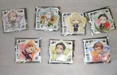 ユーリ!!! on ICE おんふらわー スターバッジコレクション 7個セット