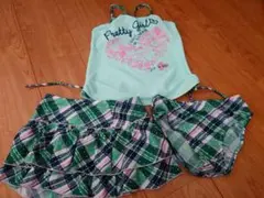 女の子用セパレート水着 150サイズ
