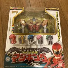 レジェンド戦隊　マジレンジャー ジョイント合体　マジキング