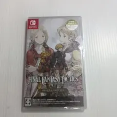 FINAL FANTASY TACTICS　 DELUXE EDITION
