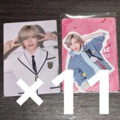 道枝駿佑 トレカ フレークシール セット