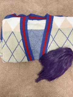 恋と深空　ホムラ　コスプレ　ウィッグ　非対称のロマン　カーディガン　衣装