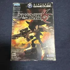 シャドウ・ザ・ヘッジホッグ　ゲームキューブ GC 任天堂 Nintendo セガ