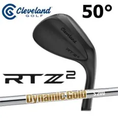 新品 クリーブランド RTZⅡ ウェッジ 50° M ブラック DGS200