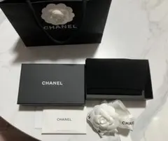 CHANEL 財布空箱 CHANEL ウォレット 空箱 - メルカリ