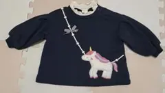 SIMPLE FREE ユニコーン トレーナー 80