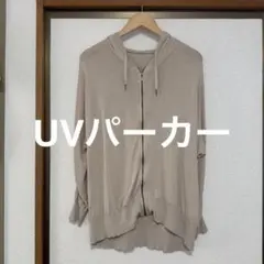 【n'OrLABELドルマンUVニットパーカー】フーディー パーカー レディース