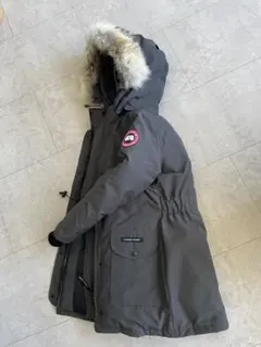 正規店購入カナダグース　 ダウンジャケット グレーS