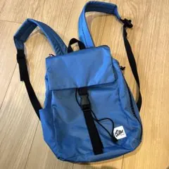 新品　ドリフター　drifter フラップリュック　青　水色　未使用