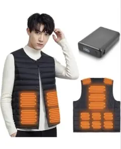 ヒーターベスト 健康用品