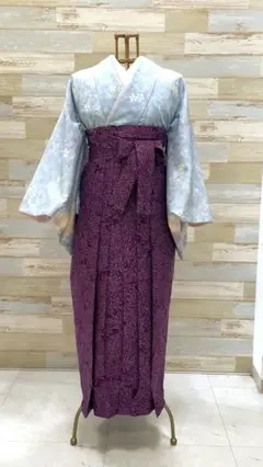 2026年最新】袴 紫 ぼかしの人気アイテム - メルカリ