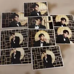 M!LK 佐野勇斗生写真 34杯目2022 満月の夜 君と逢う　9枚セット