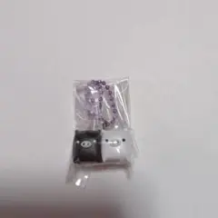 サンエックスユニバース チャームつきグミ モノクロブー