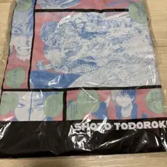 僕のヒーローアカデミア　轟焦凍　ポケット付きビッグシルエットTシャツ