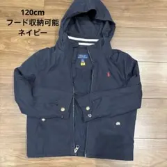 Polo Ralph Lauren フード付きジャケット 中綿6サイズネイビー
