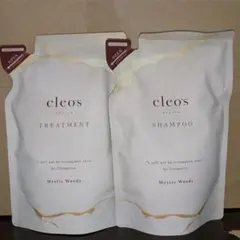 クレオズボーテエクストラモイストシャンプー トリートメント ミスティックウッディ