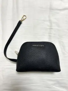 CHARLES & KEITH ポーチ ブラック