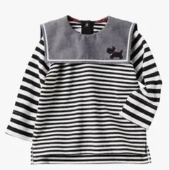 新品未着用 ファミリア 長袖Tシャツ 80