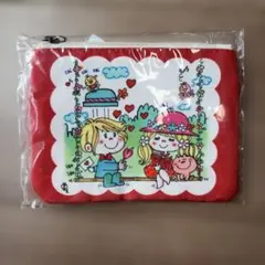 【新品】水森亜土 亜土ちゃん　ティッシュポーチのサムネイル