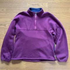 RUSSELL ATHLETIC ハーフジップ スウェット USA製