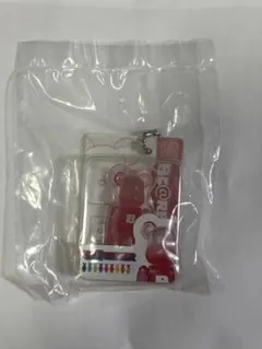 BE@RBRICK チャームコレクション Vol.2 クリアレッド