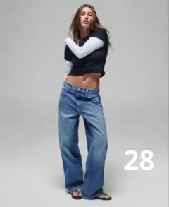 the Hailey エクストラバギーデニムのサムネイル