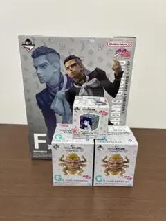 一番くじ　ジョジョ　噴上裕也　ハイウェイ・スター　山岸由花子