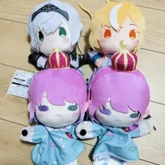 hololive　ホロライブ パペットぬいぐるみ　4点　①