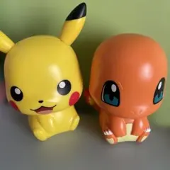 ピカチュウとヒトカゲ フィギュアセット