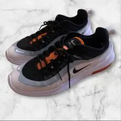 【NIKE】エアマックス　アクシス　ブラック×オレンジ 27cm スニーカー