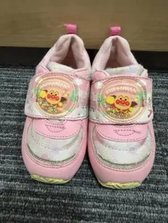 アンパンマン ベビーシューズ ピンク