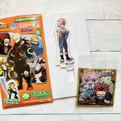 芦戸三奈 あくすたーず＆にふぉるめーしょんシールセット 未使用新品 切島鋭児郎